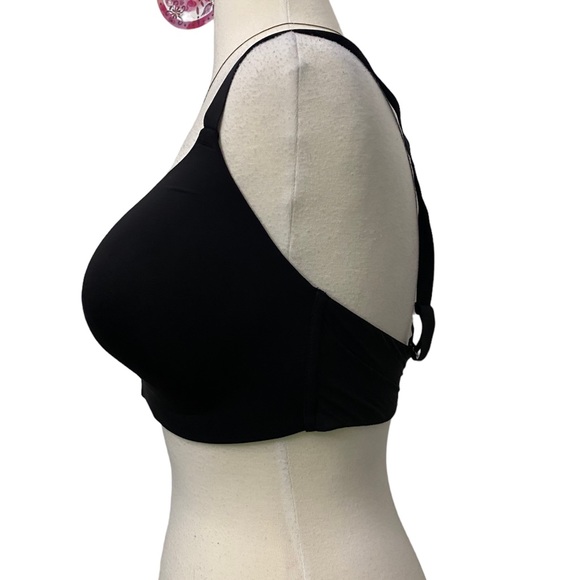 Secret Treasure black bra soft cup no wire adjustable great for t-shirts 38DD - Picture 4 of 10